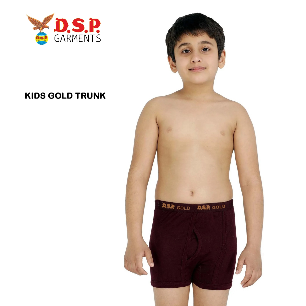 DSP KIDS GOLD TRUNK